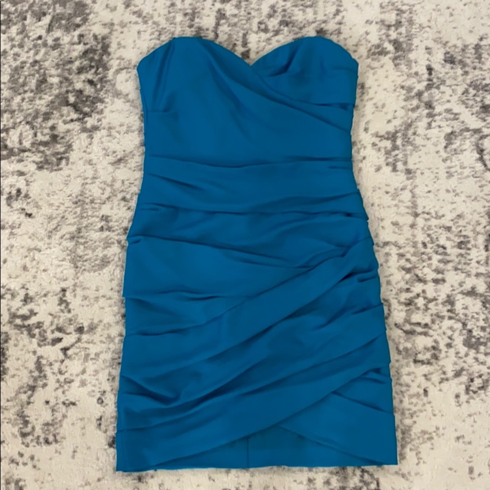 Strapless dress
